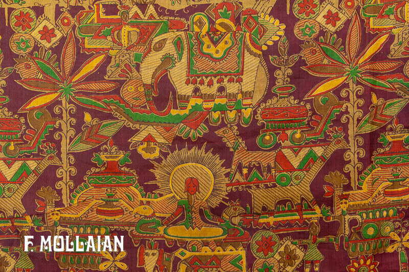 Indonesian/Malesian Silk Textile  n°:27253701